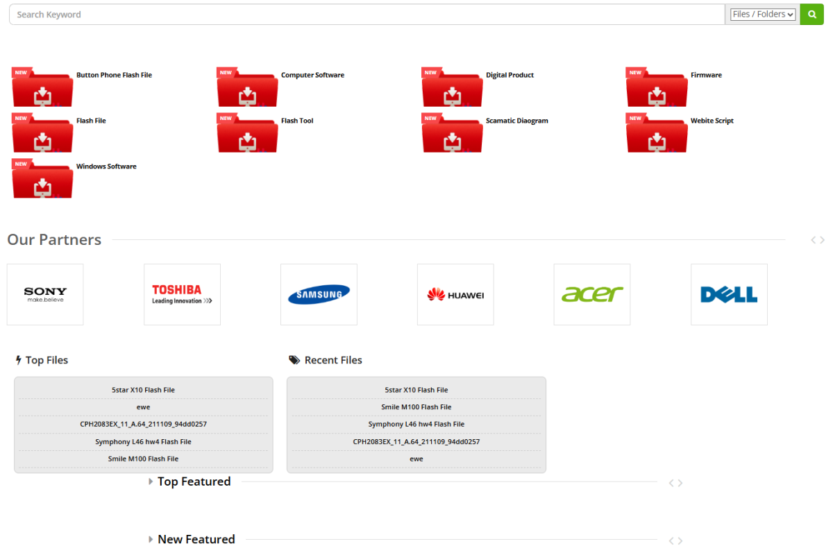 File Server And Download Script