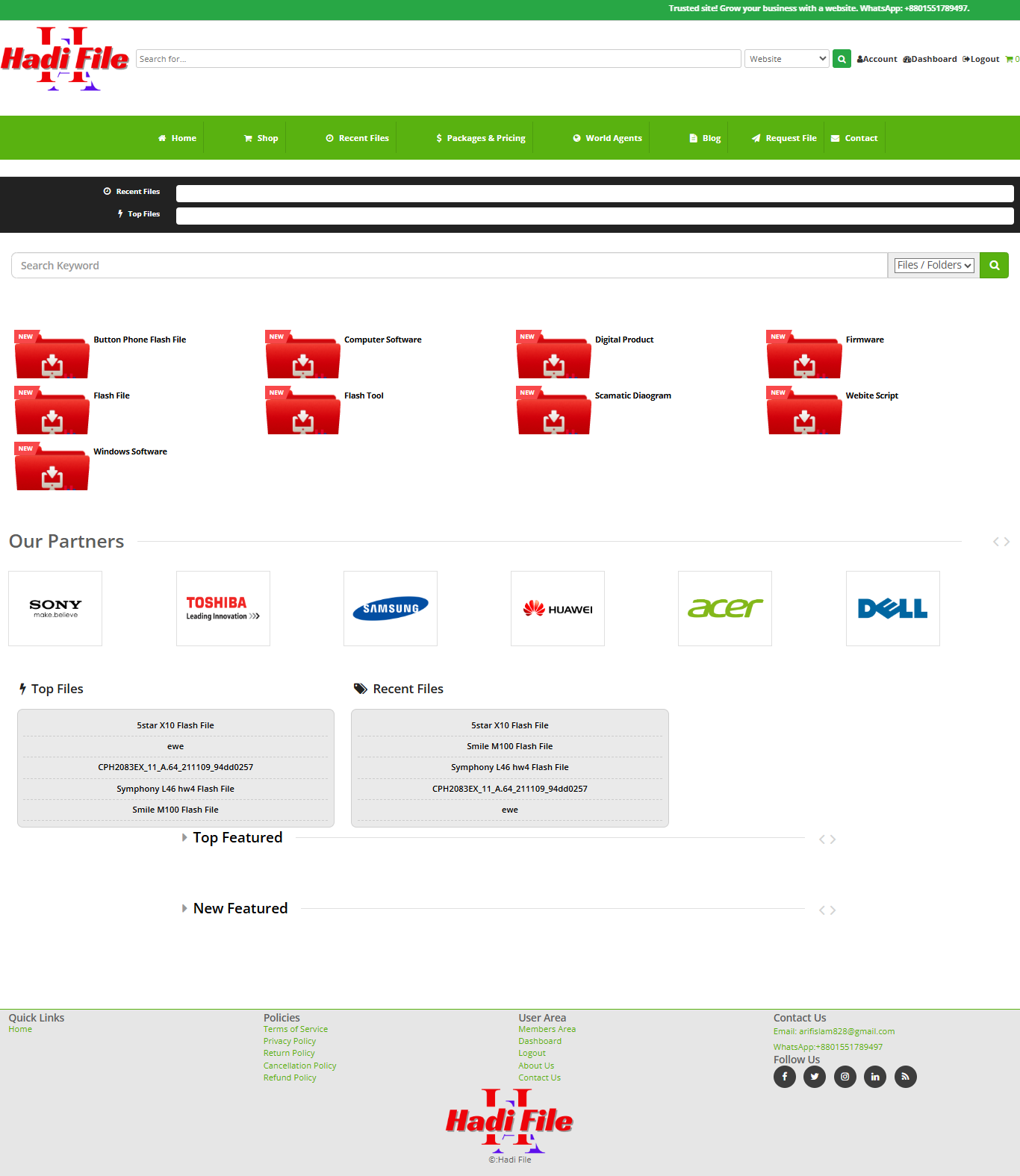 File Server And Download Script